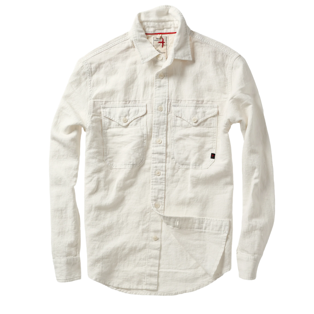 Slub Linen Workshirt