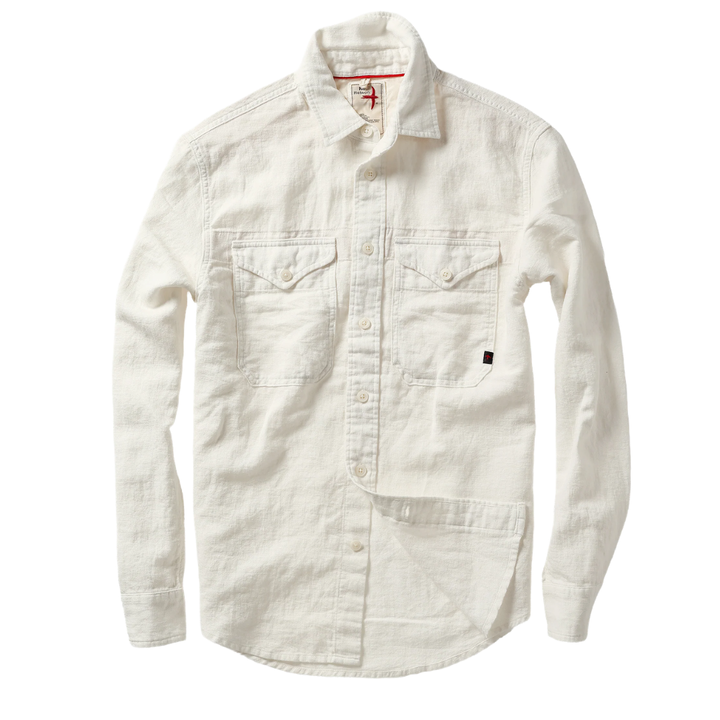 Slub Linen Workshirt