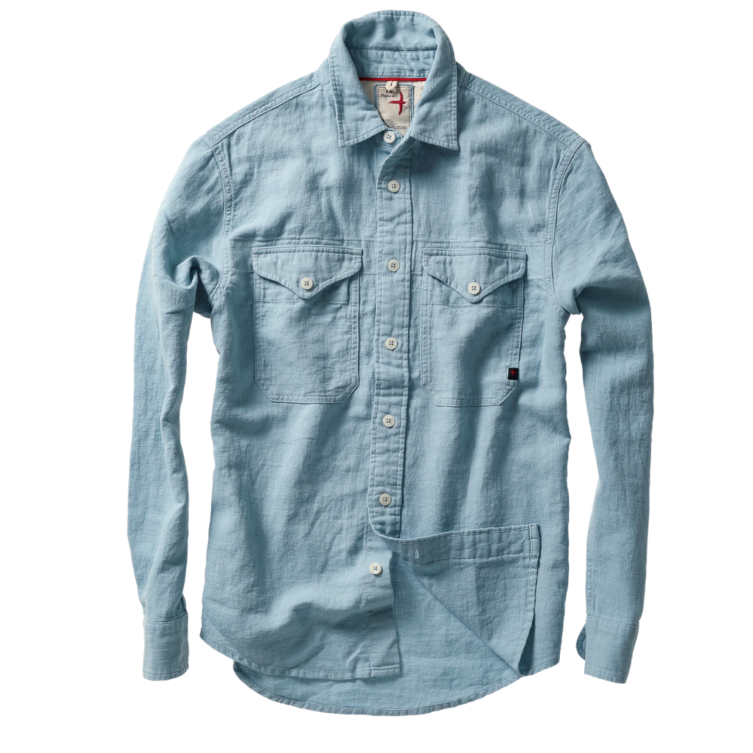 Slub Linen Workshirt