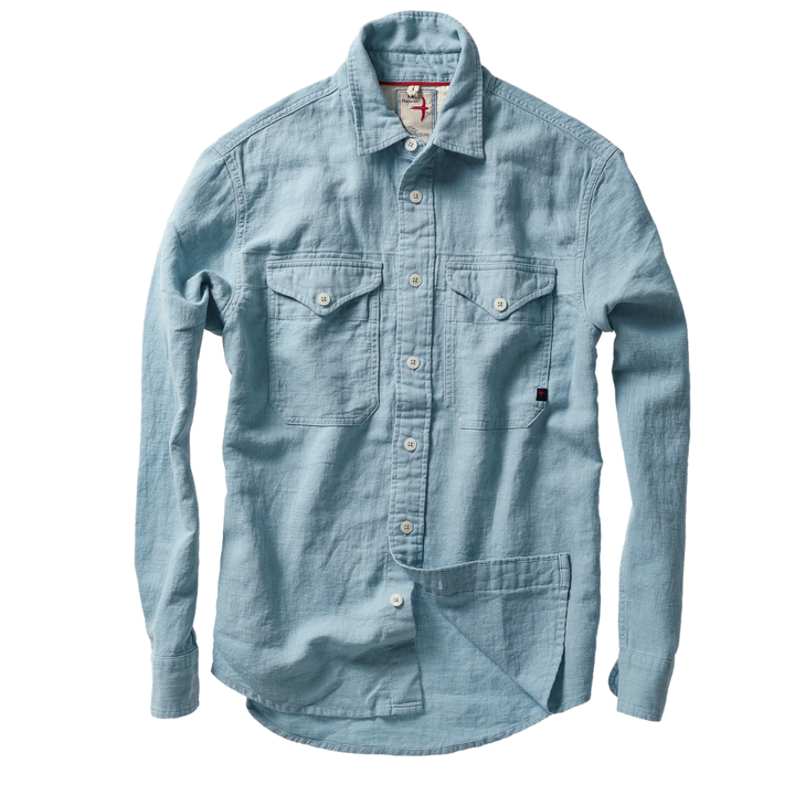 Slub Linen Workshirt