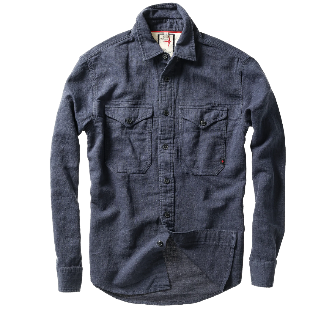 Slub Linen Workshirt