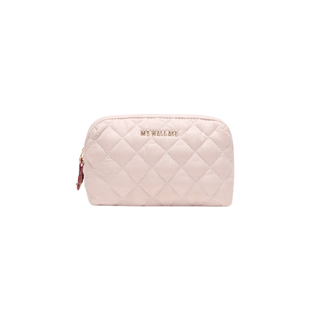 Small Double Zip Cosmetic Bag