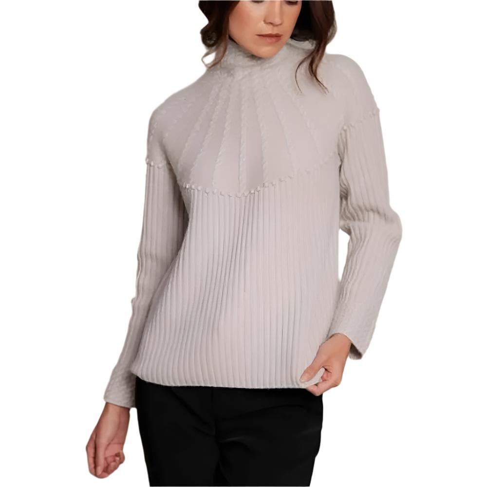 Cashmere Gemma Starburst Funnel Neck