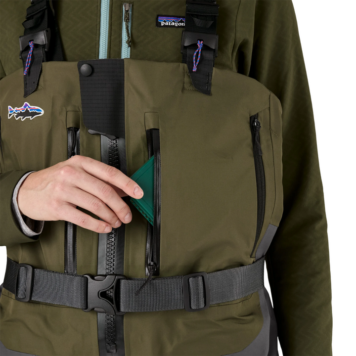Women's Swiftcurrent Expedition Zip-Front Waders