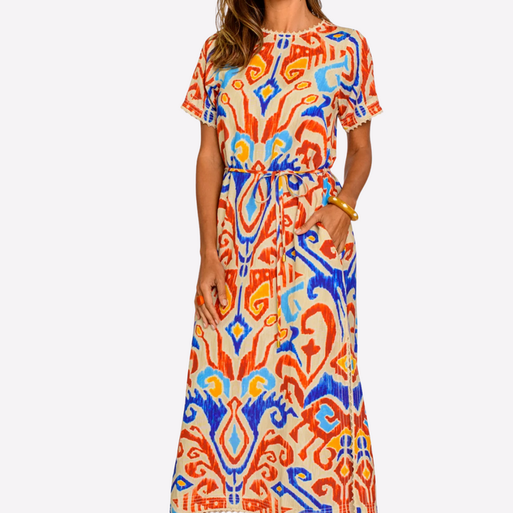 EJ Tess Midi Dress