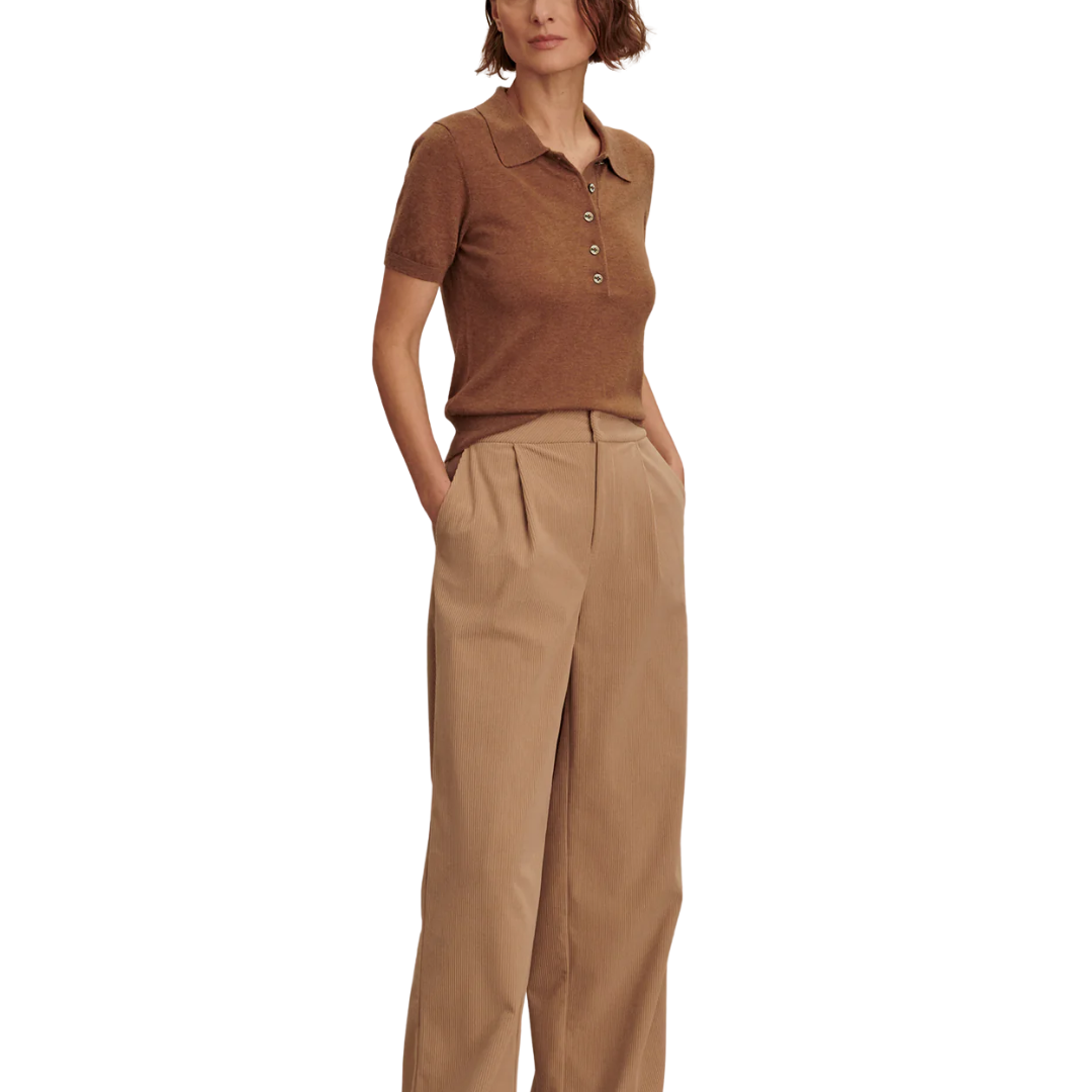 Toni Fine Knit Polo