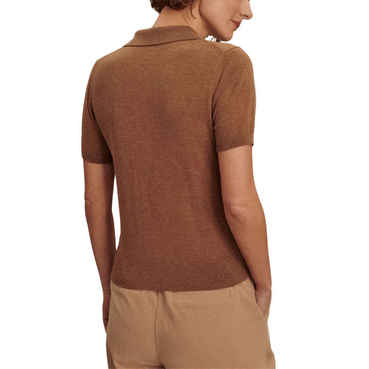 Toni Fine Knit Polo