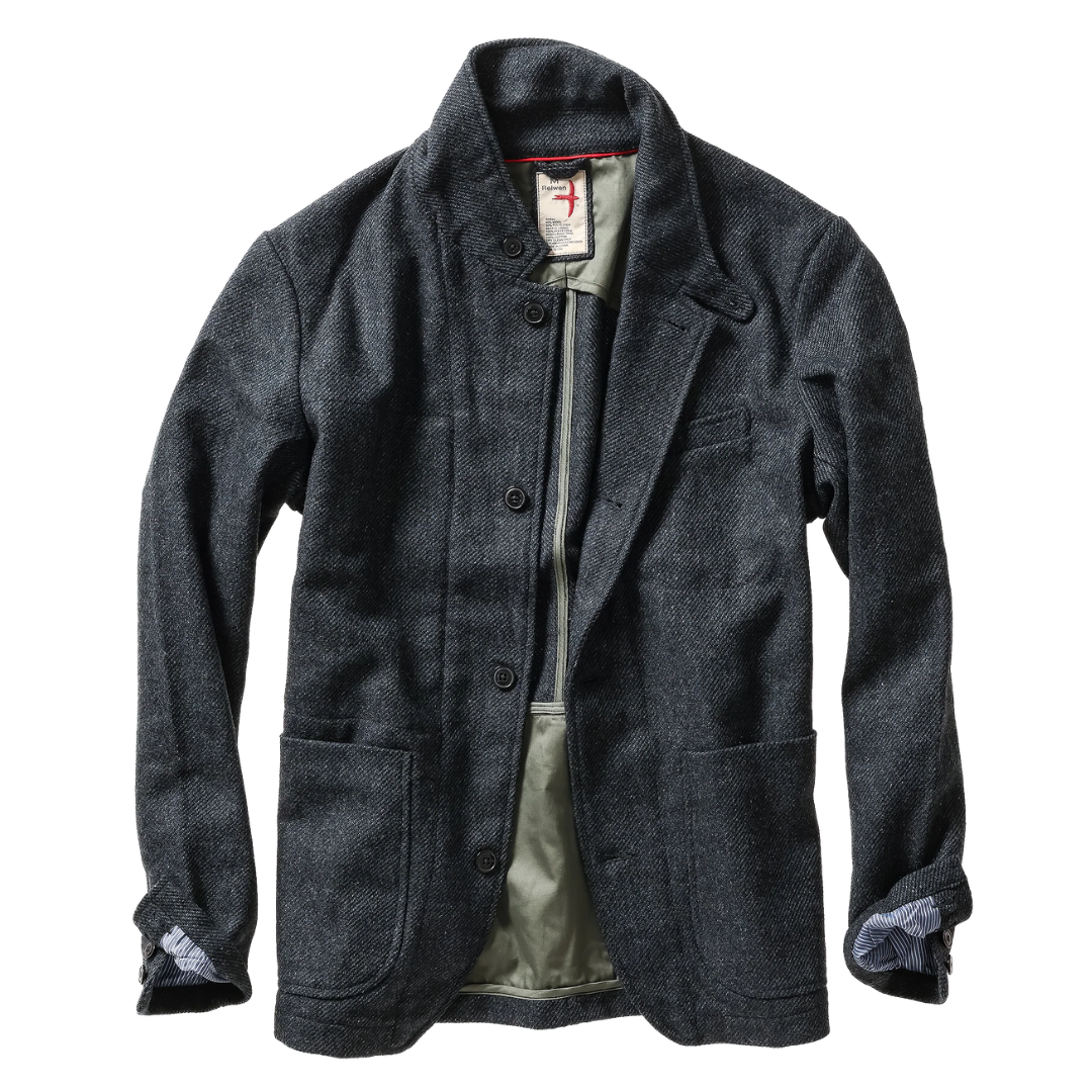 Heritage Trap Blazer