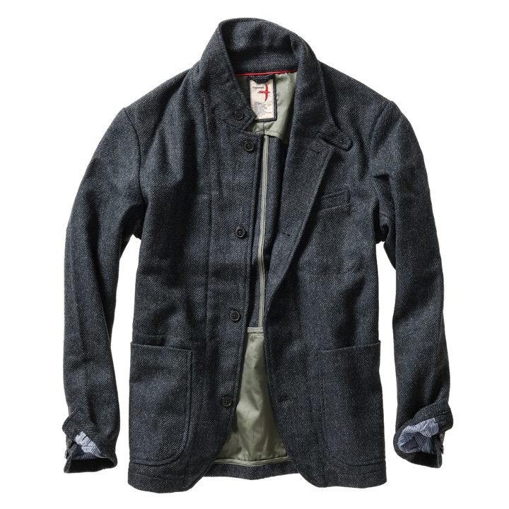 Heritage Trap Blazer