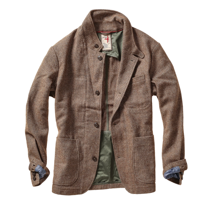Heritage Trap Blazer