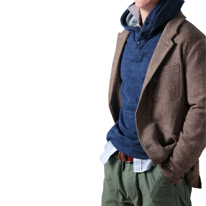 Heritage Trap Blazer