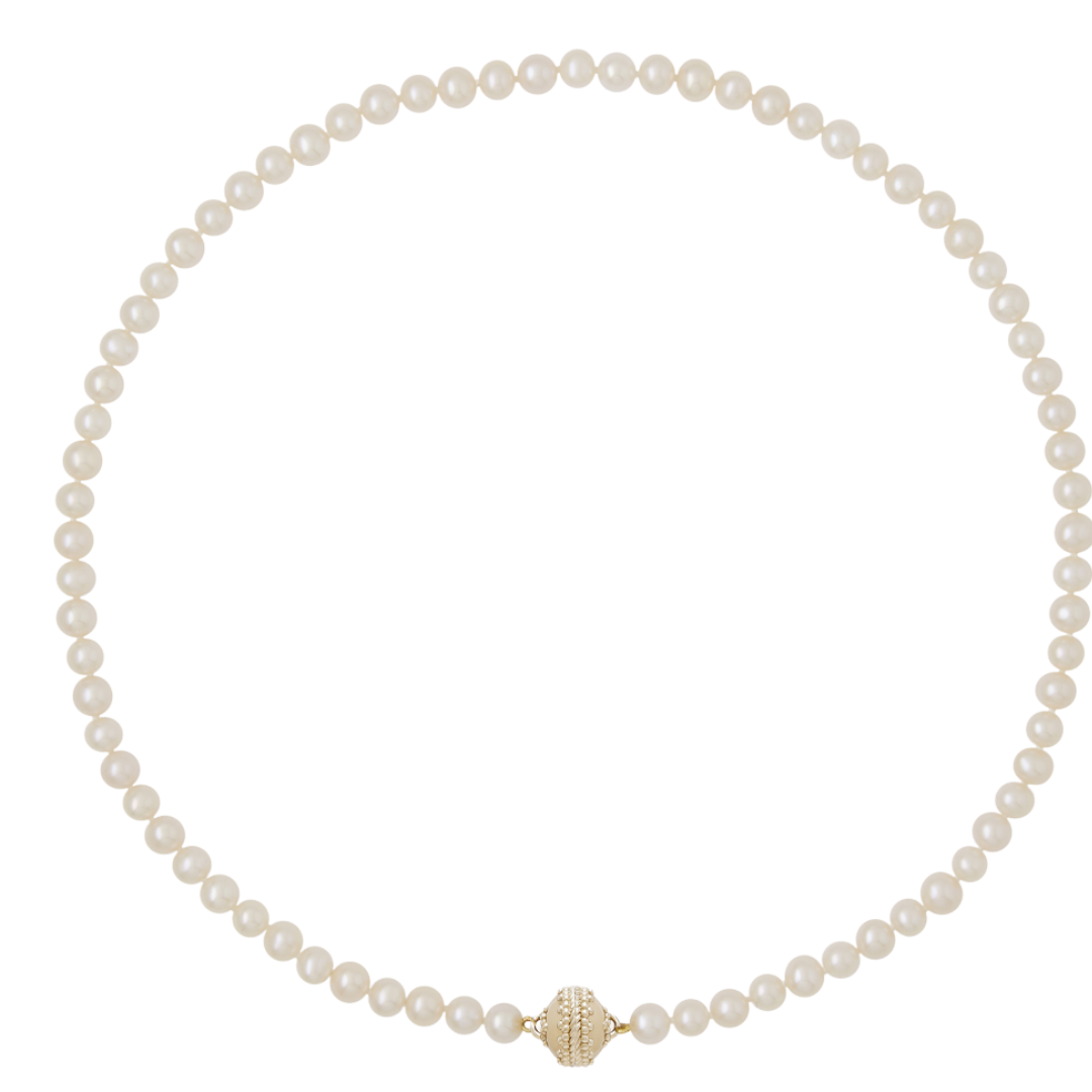 Freshwater Pearl Mini Necklace