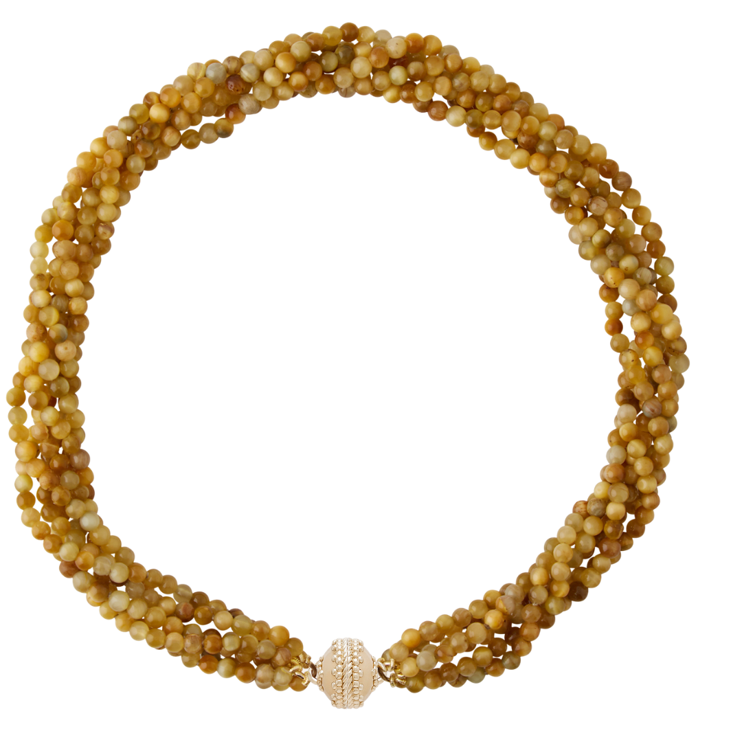 Victoire Tiger Eye Necklace
