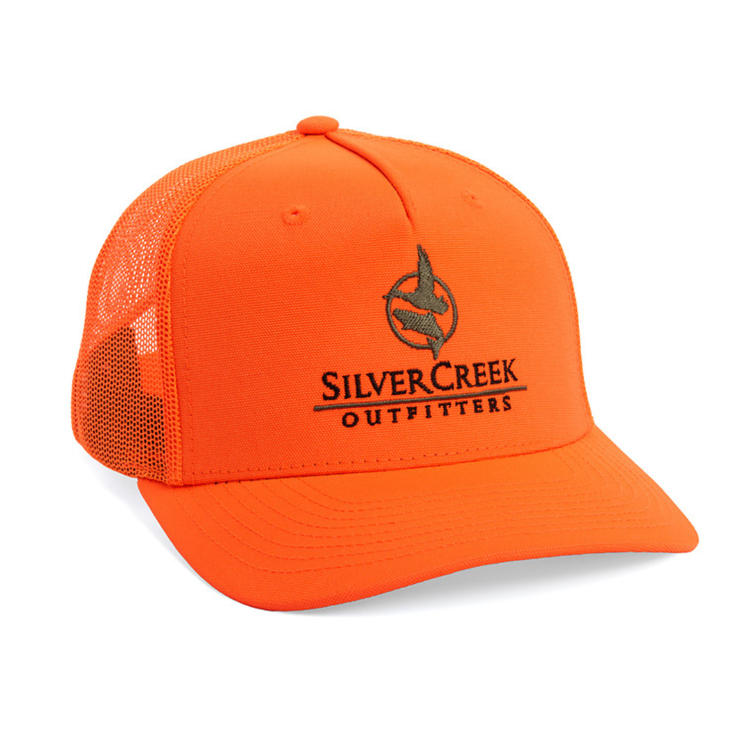 SCO Blaze Orange Cap