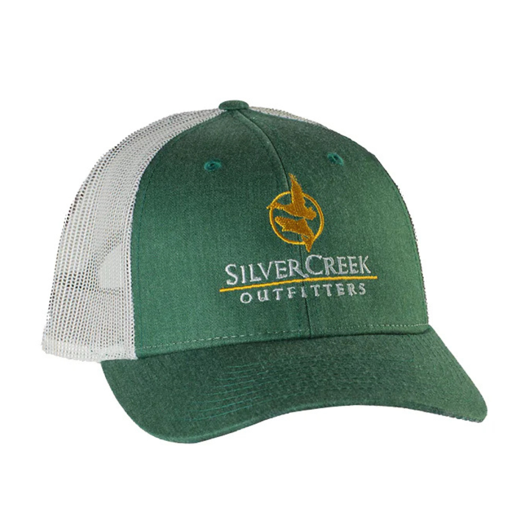 SCO Green/Grey Cap