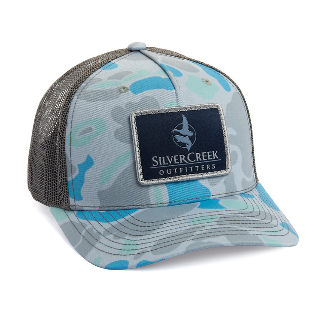SCO Camo Hat - Charcoal