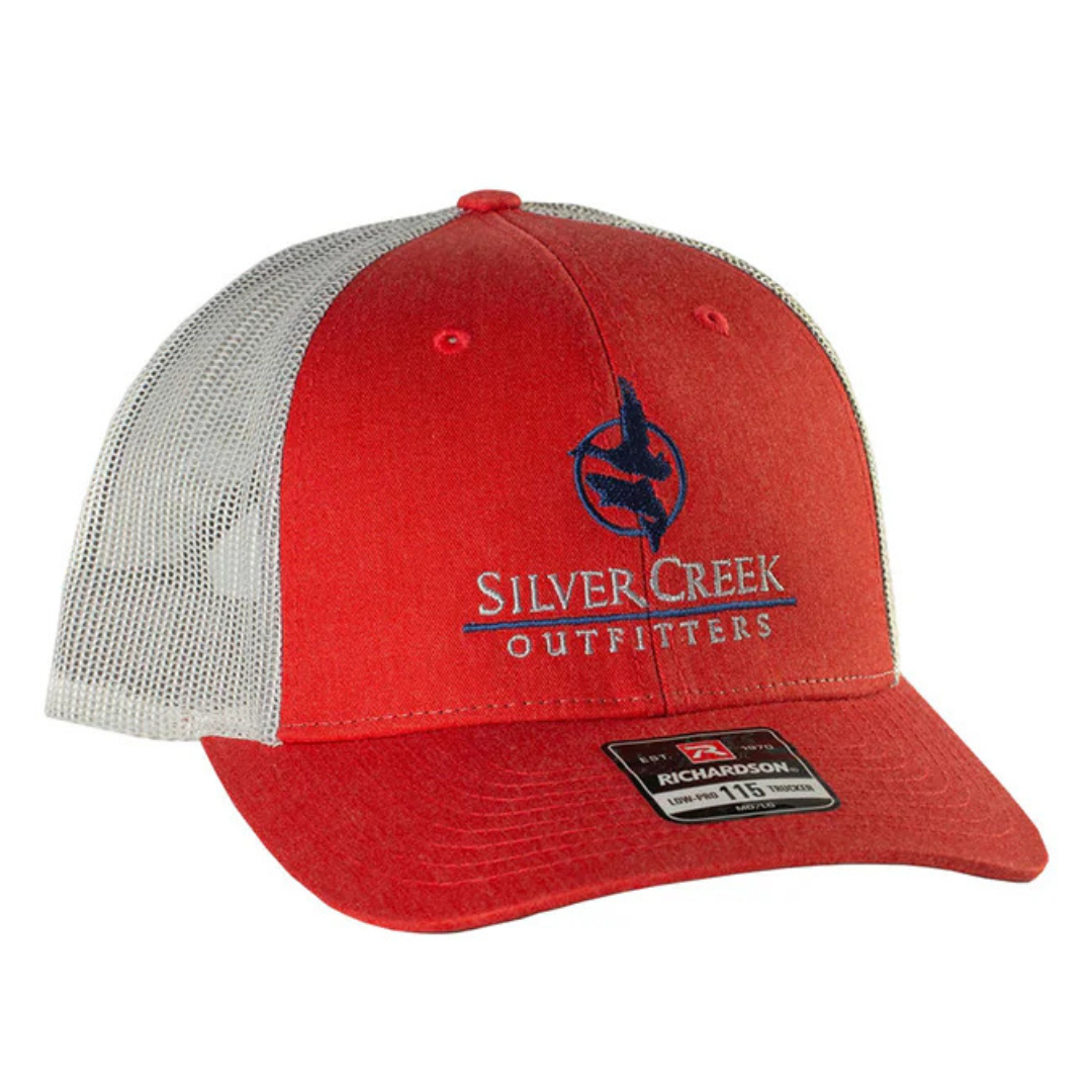 SCO Red/Heather Grey Cap