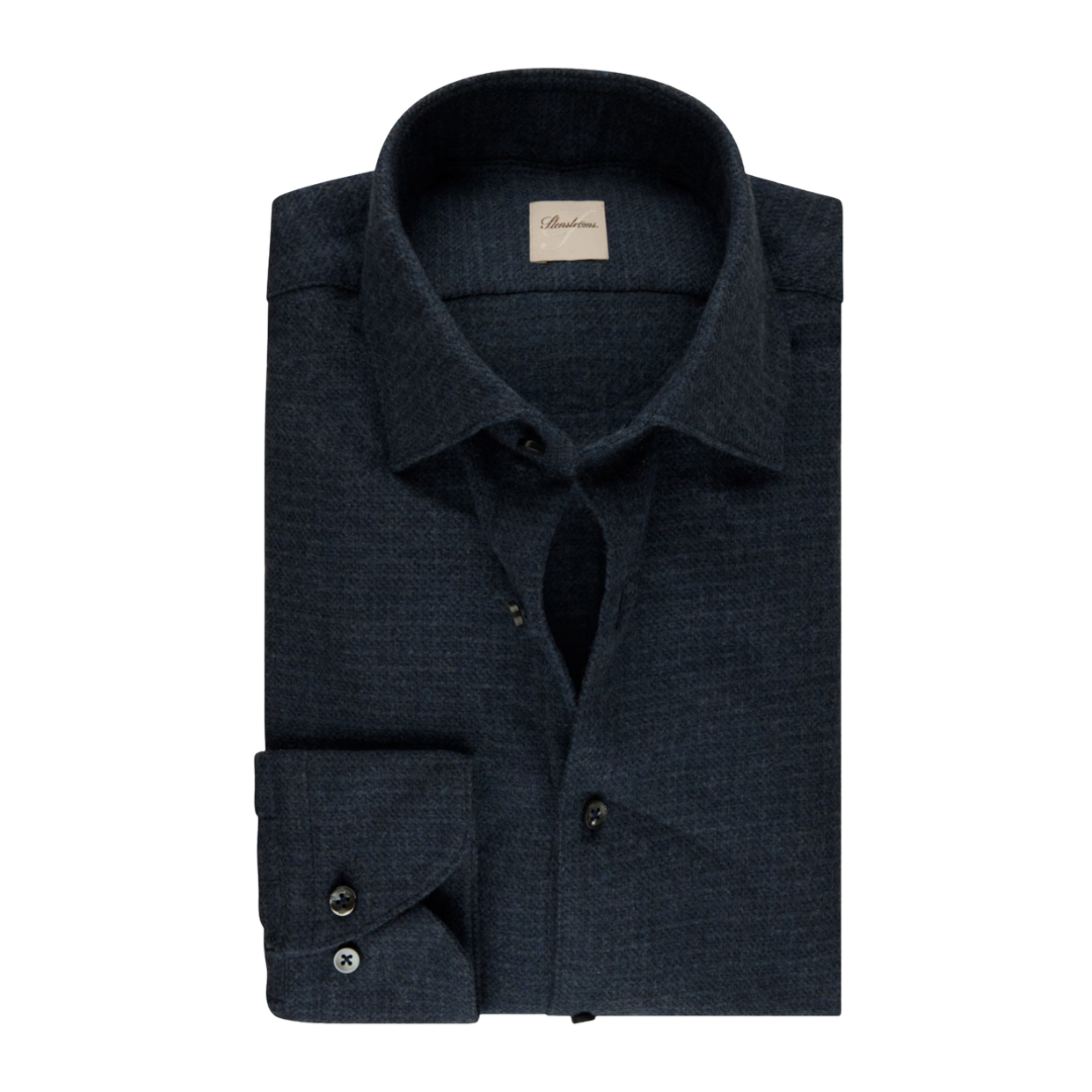 Stenstroms Flannel - Blue