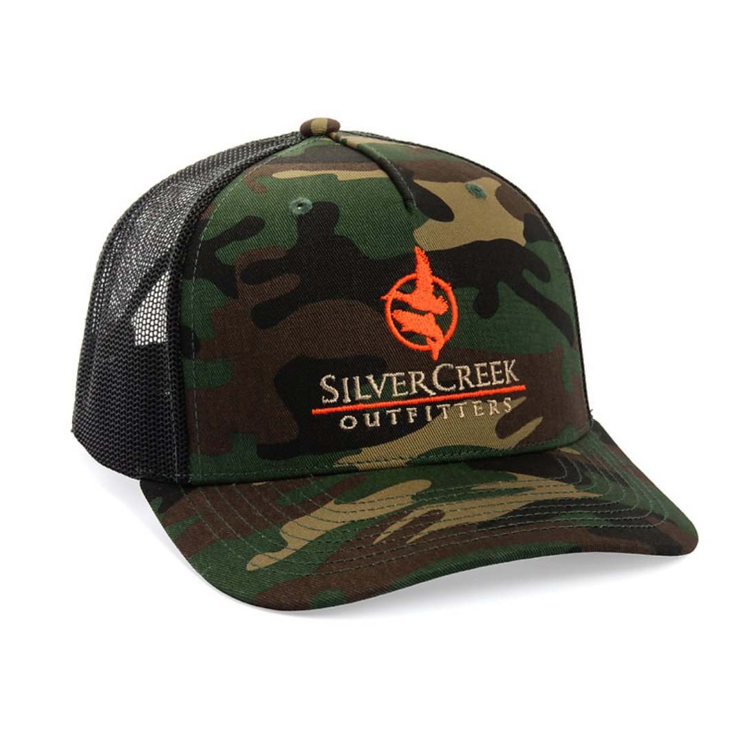 SCO Camo Hat - Green