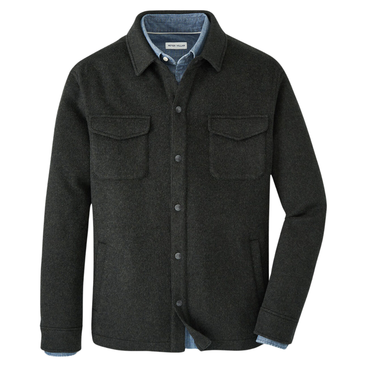 Crown Flex Merino Shirt Jacket