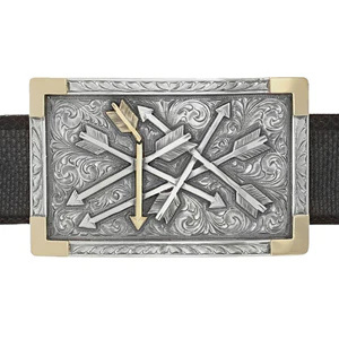 Clint Orms Broken Arrow Buckle