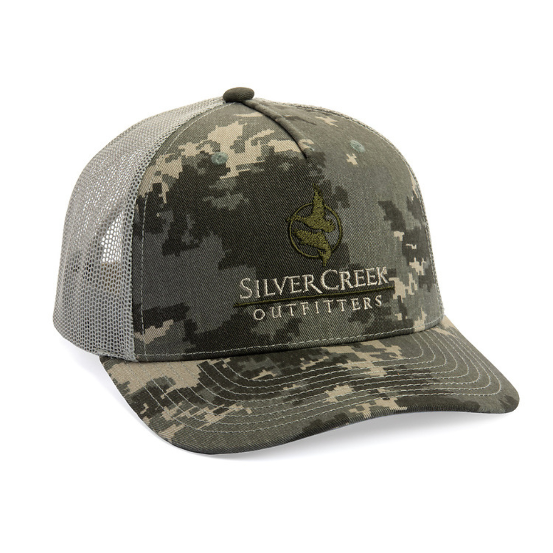 SCO Digital Camo Hat Lt. Green