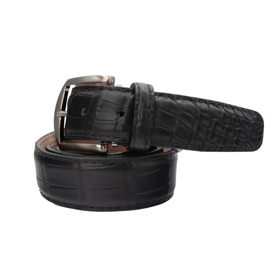 Alligator Belt - Black