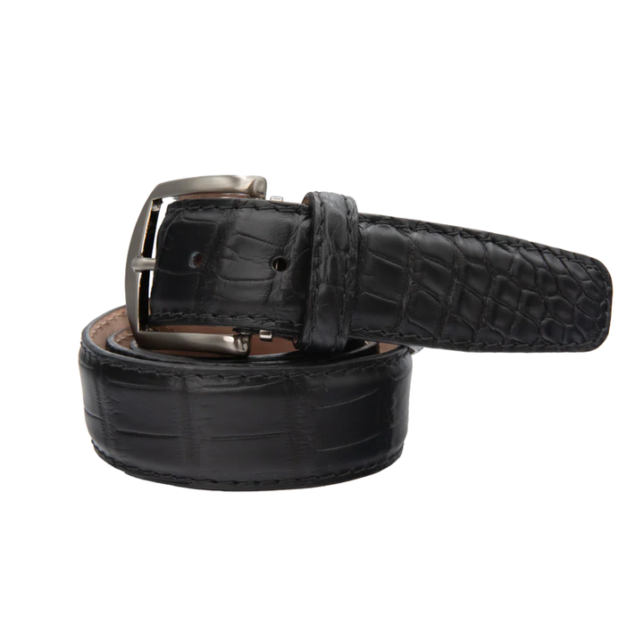 Alligator Belt - Black