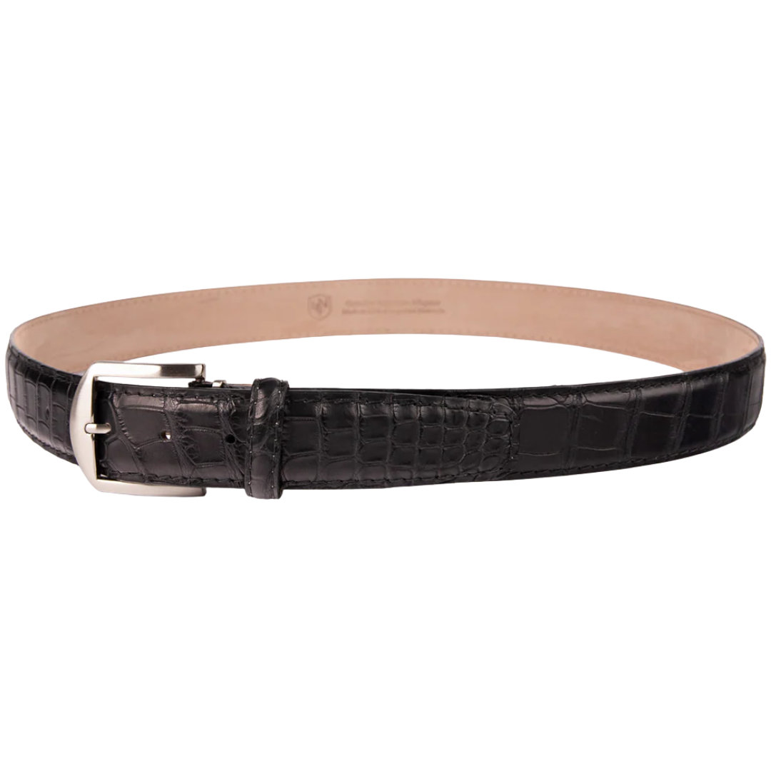 Alligator Belt - Black