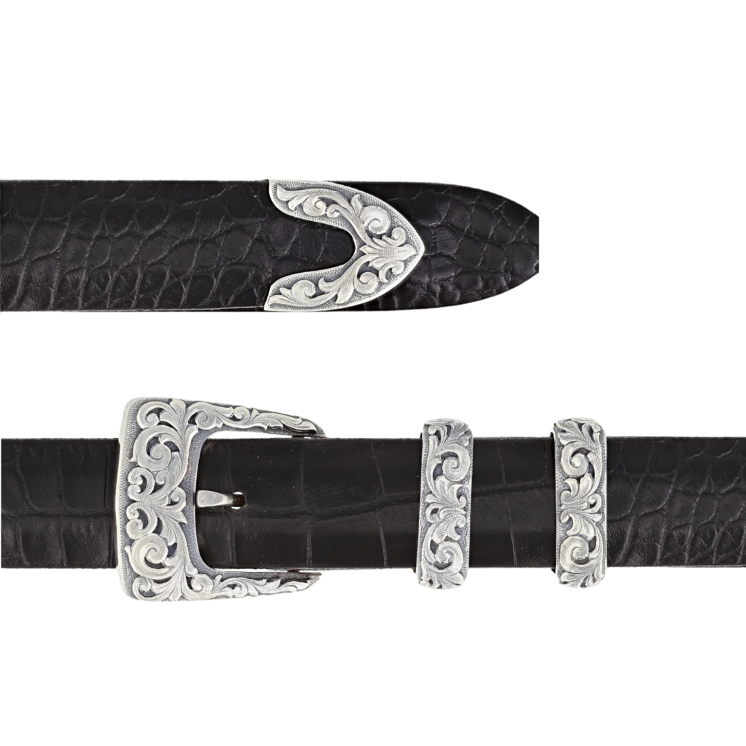 Clay 1820 1" 4-piece Buckle Set