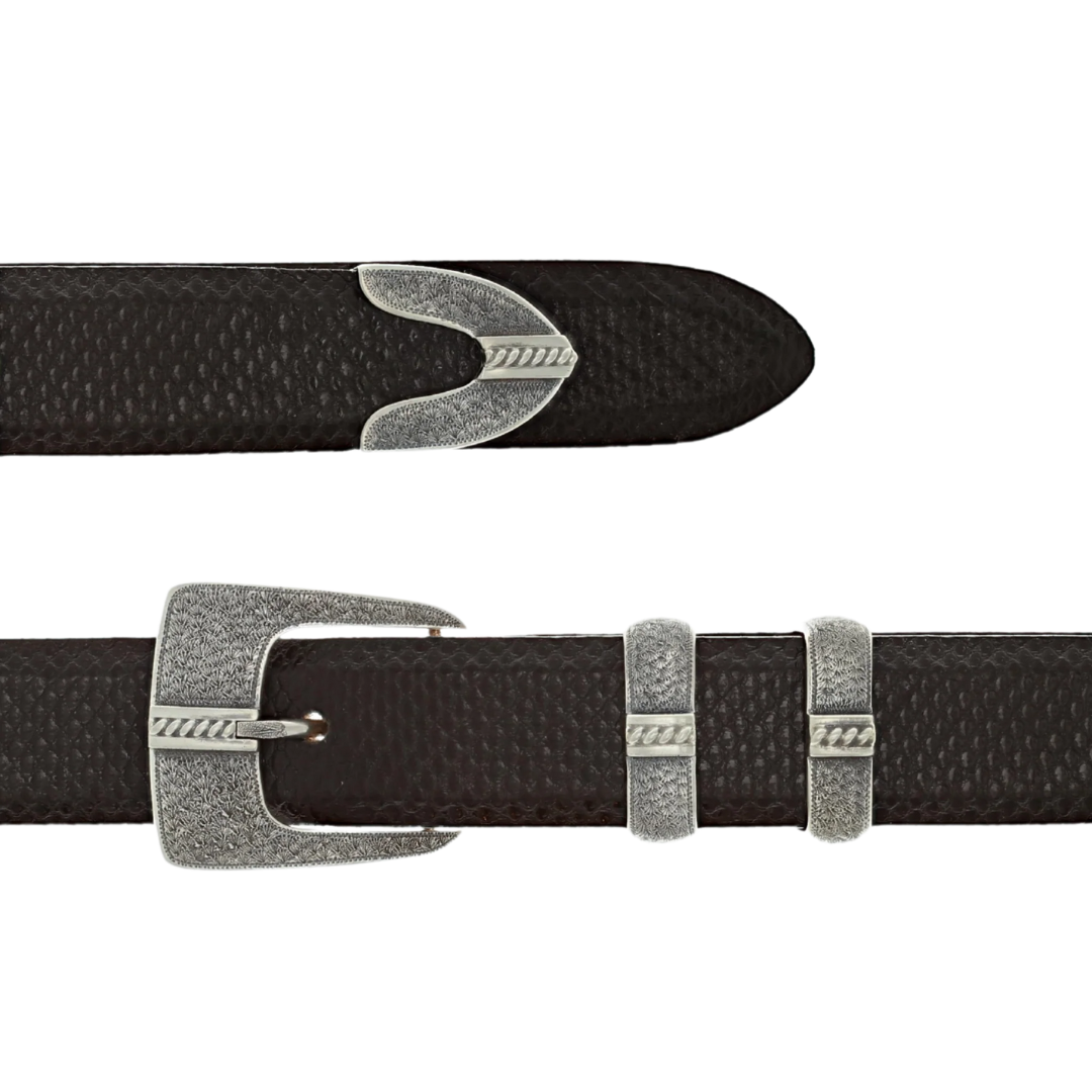 Clay 1839 1" 4-piece Buckle Set