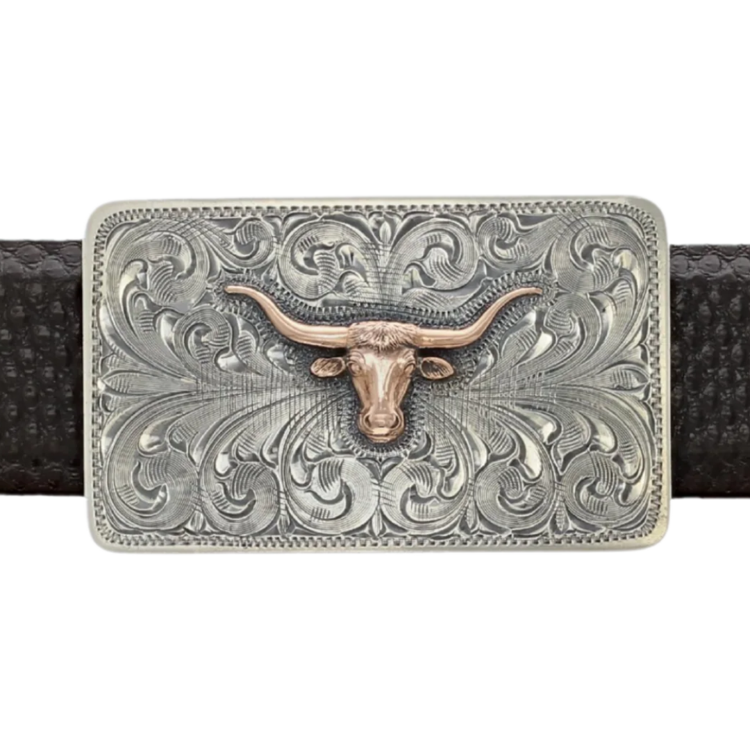 Zavala 1811 Longhorn Trophy Buckle