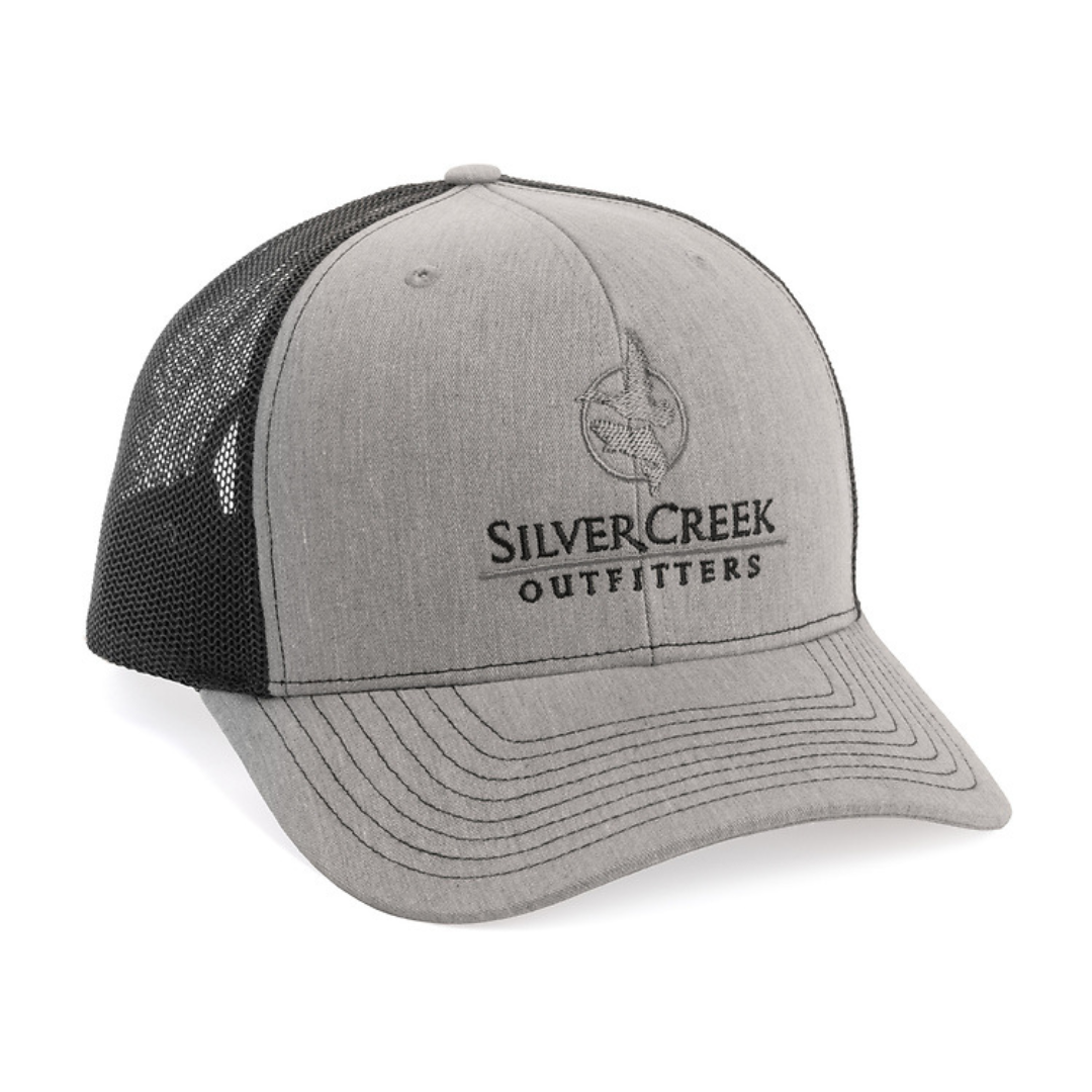 SCO Heather Grey/Black Cap