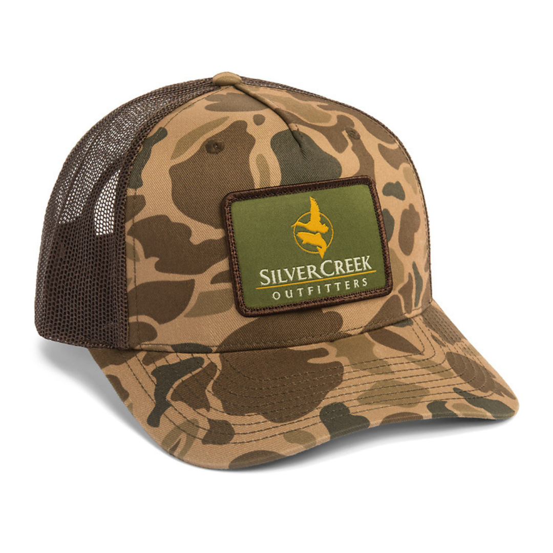 SCO Bark Duck Camo Hat