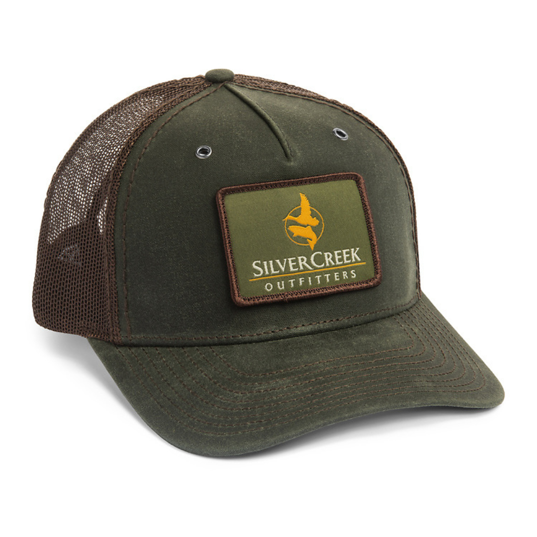 SCO Hawthorn DK Olive/Coffee