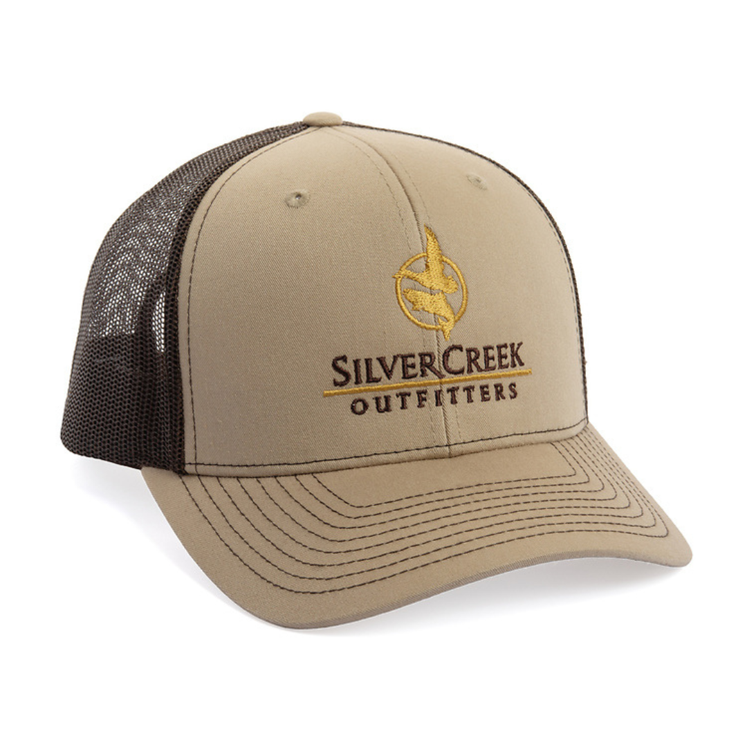 SCO Solid Khaki/Coffee Cap