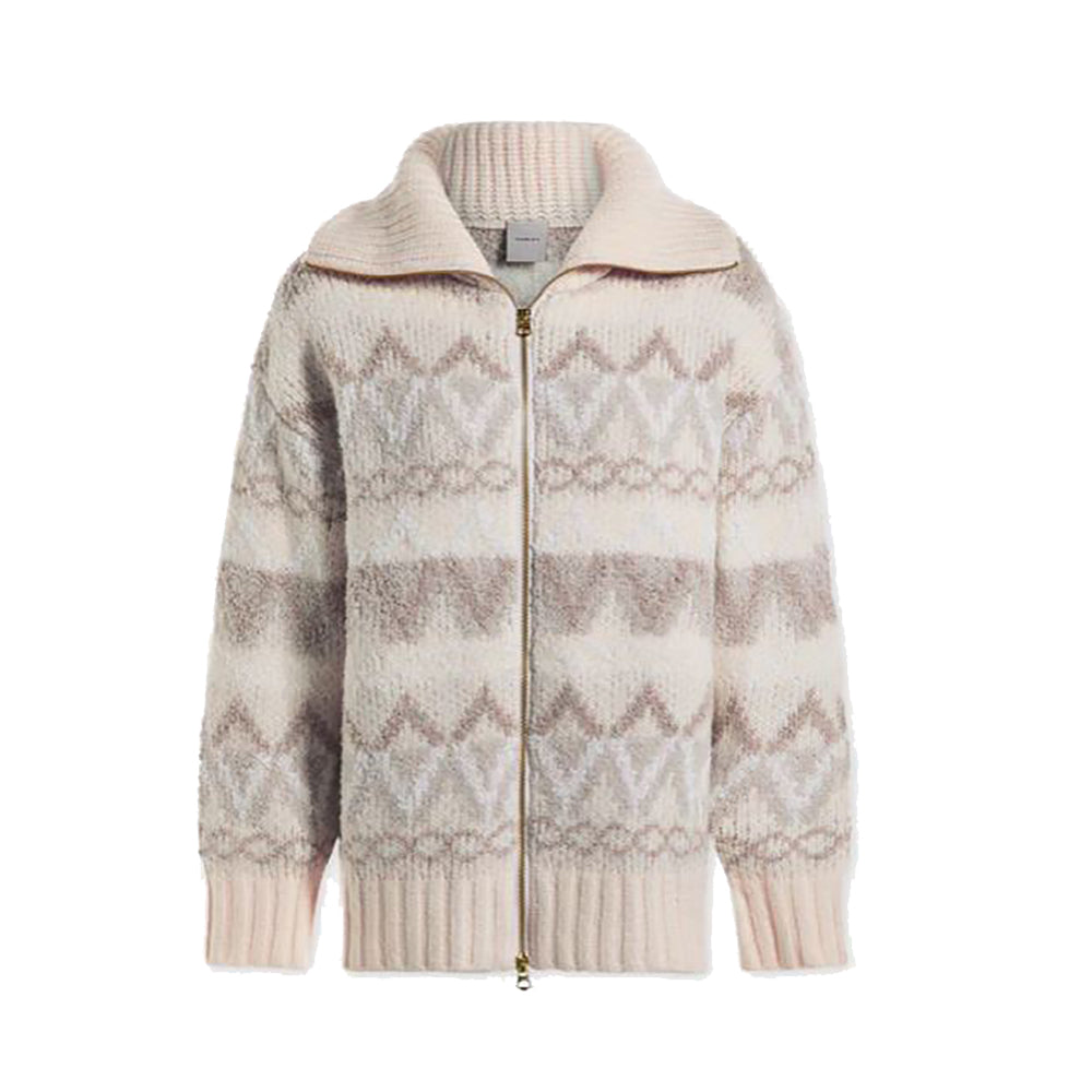 Brooke Fairisle Knit Jacke