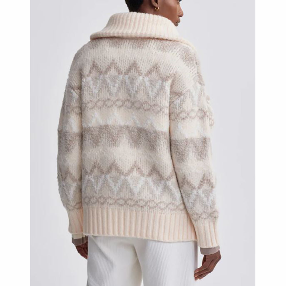 Brooke Fairisle Knit Jacke