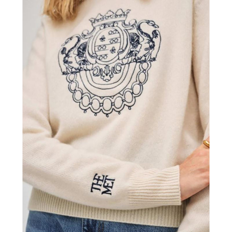 Cashmere Coat of Arms Crew
