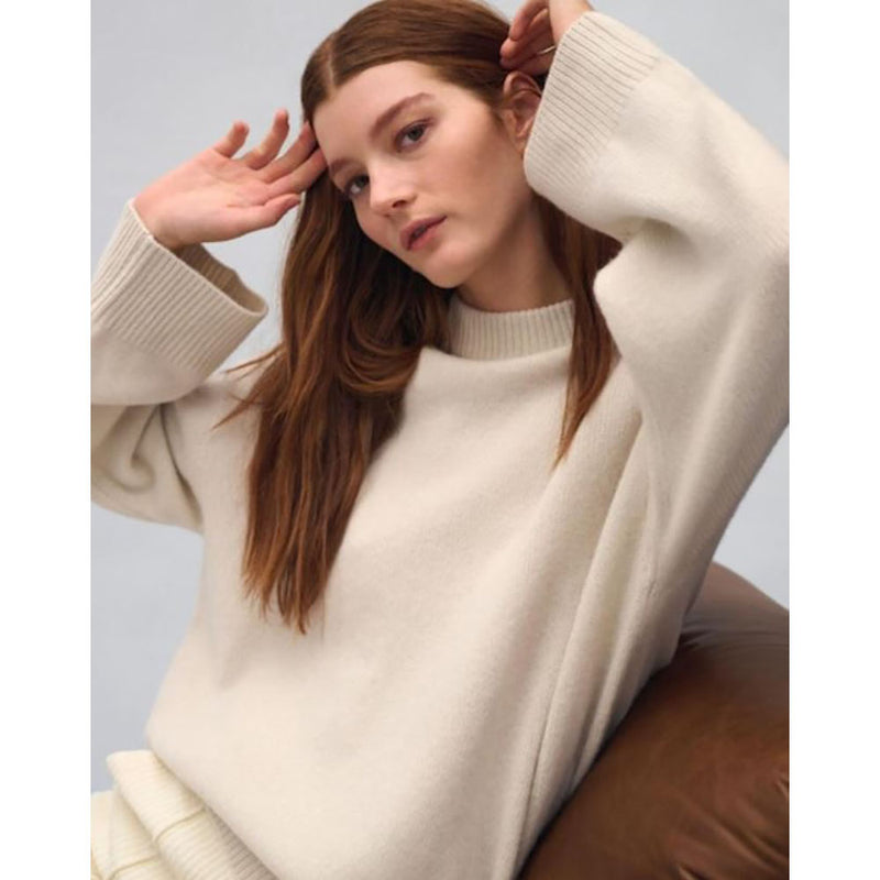 Cashmere Blend Cozy Sweater