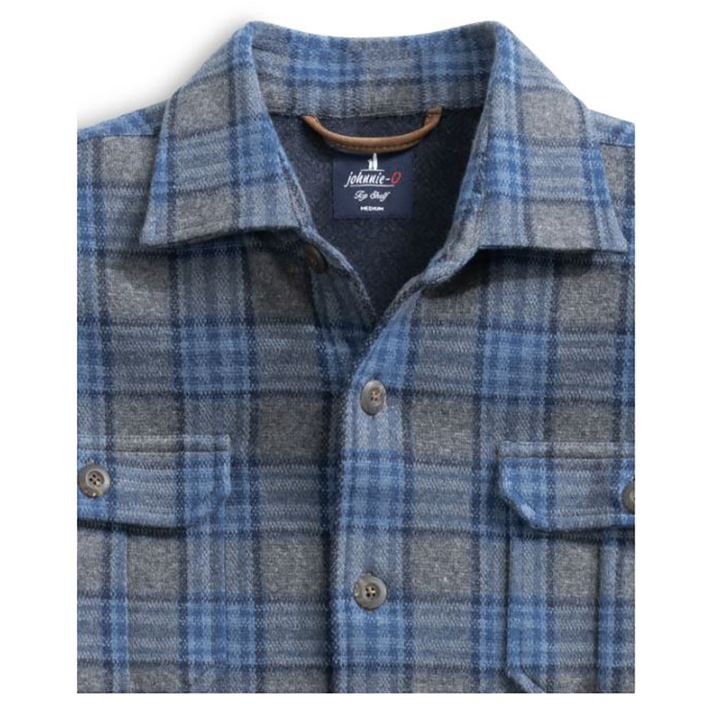 Waites Knit Flannel Shirt