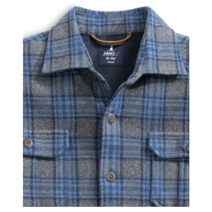 Waites Knit Flannel Shirt