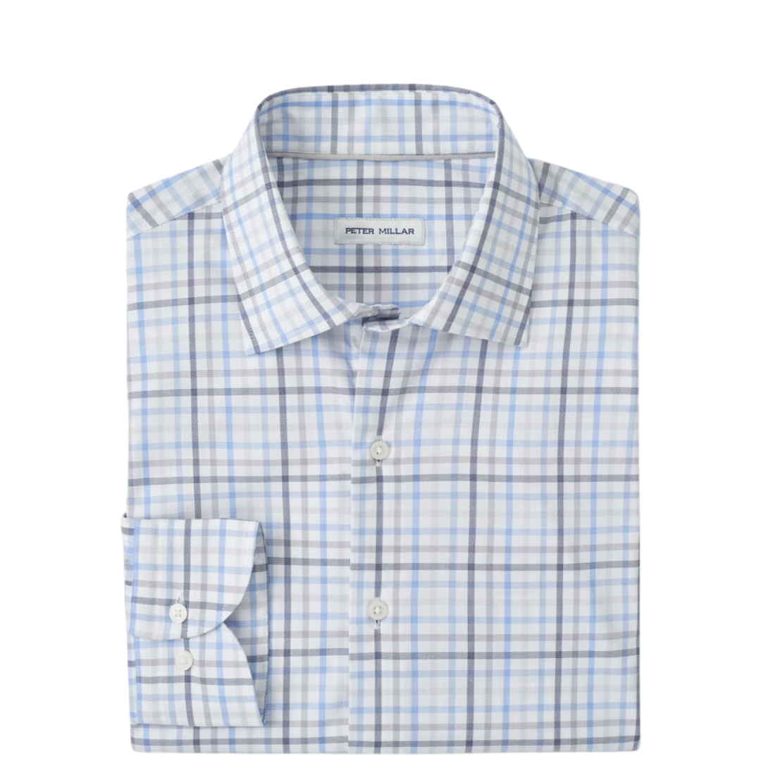 Warren Crown Lite Cotton-Stretch Sport Shirt