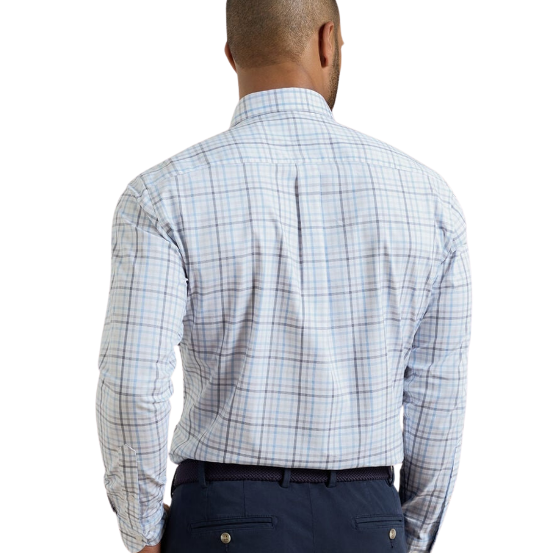 Warren Crown Lite Cotton-Stretch Sport Shirt