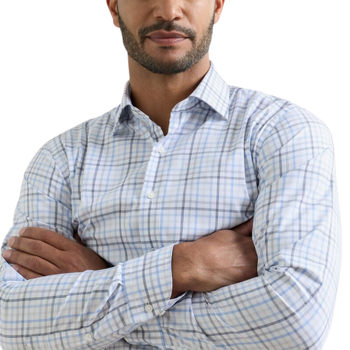 Warren Crown Lite Cotton-Stretch Sport Shirt