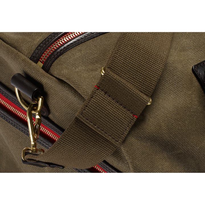 Vintage Canvas Duffle Holdall - Large