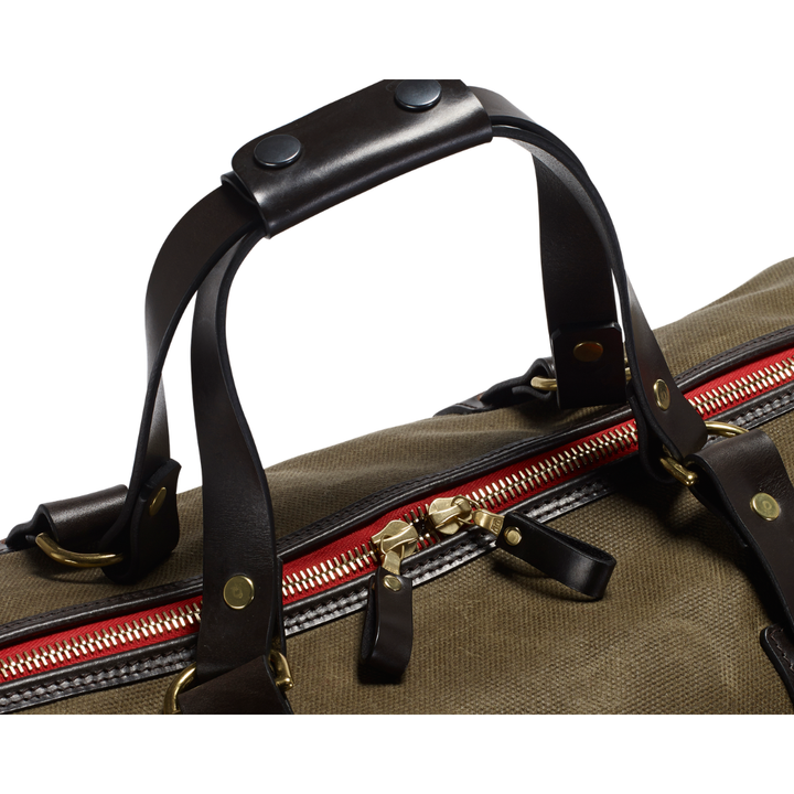 Vintage Canvas Duffle Holdall - Large