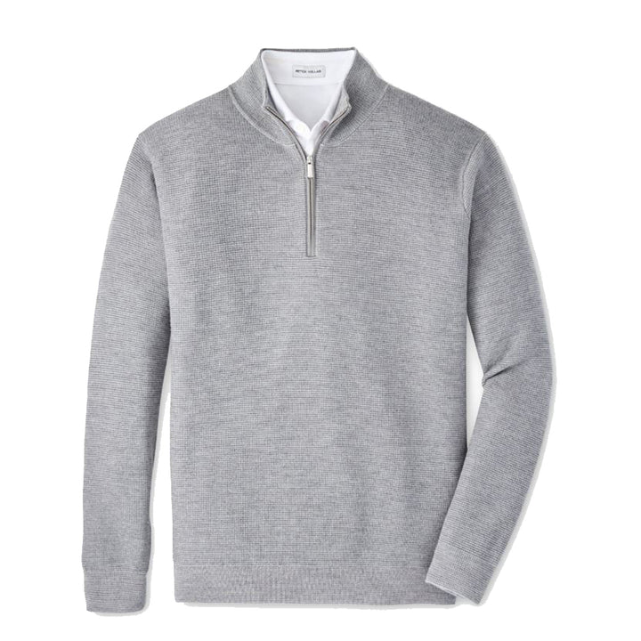 West Quarter-Zip Sweater