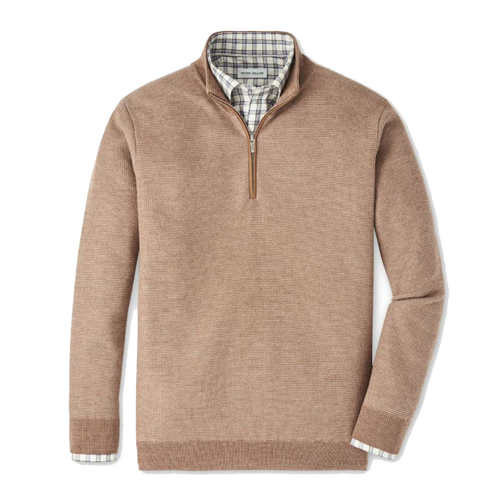 West Quarter-Zip Sweater