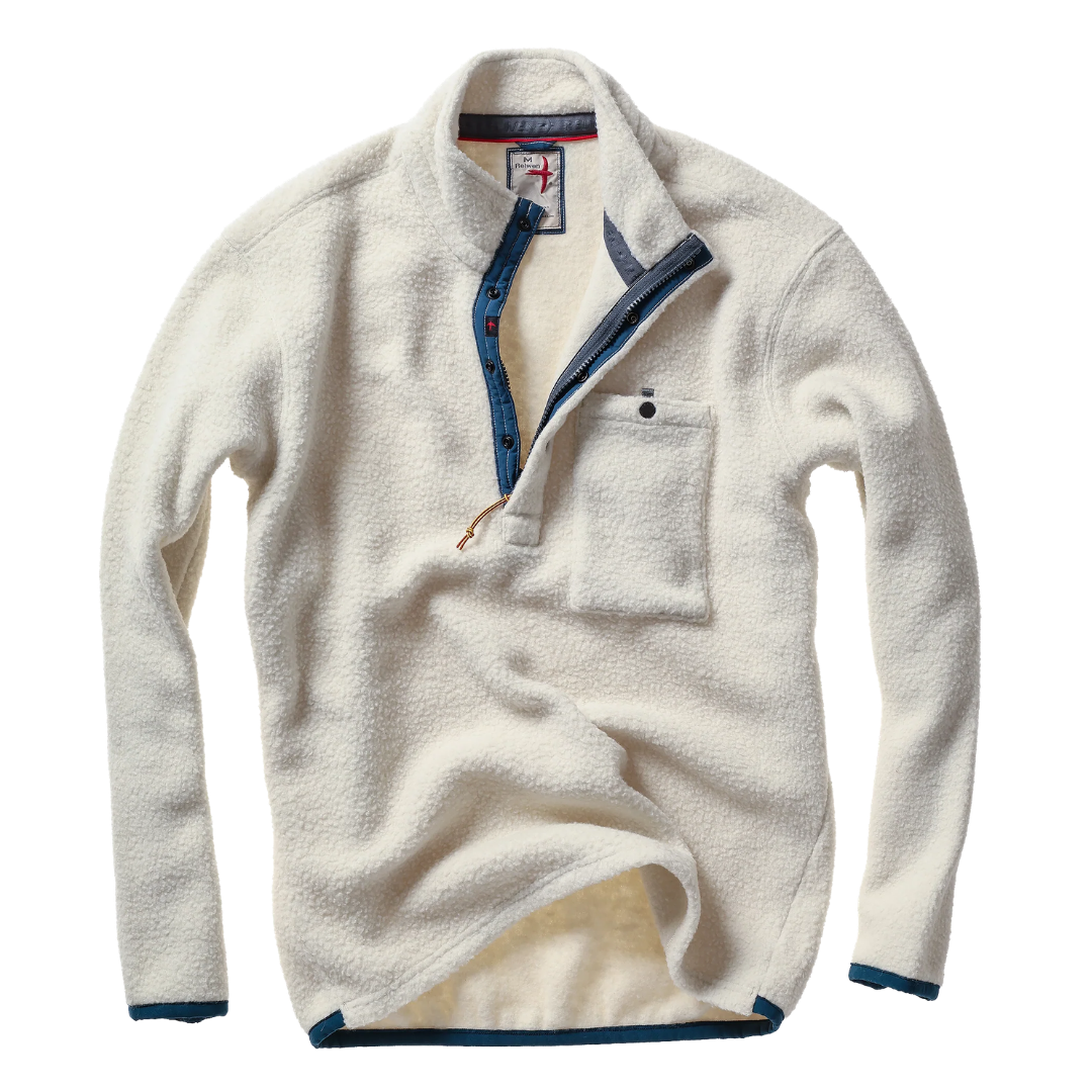 Wooly Shag Snap-Zip